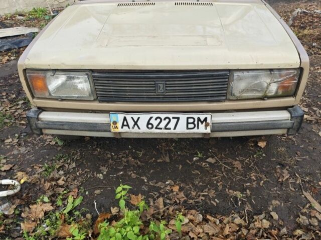 Бежевый ВАЗ 2104, объемом двигателя 1.3 л и пробегом 200 тыс. км за 596 $, фото 1 на Automoto.ua