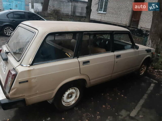 Бежевий ВАЗ 2104, об'ємом двигуна 0 л та пробігом 800 тис. км за 888 $, фото 1 на Automoto.ua