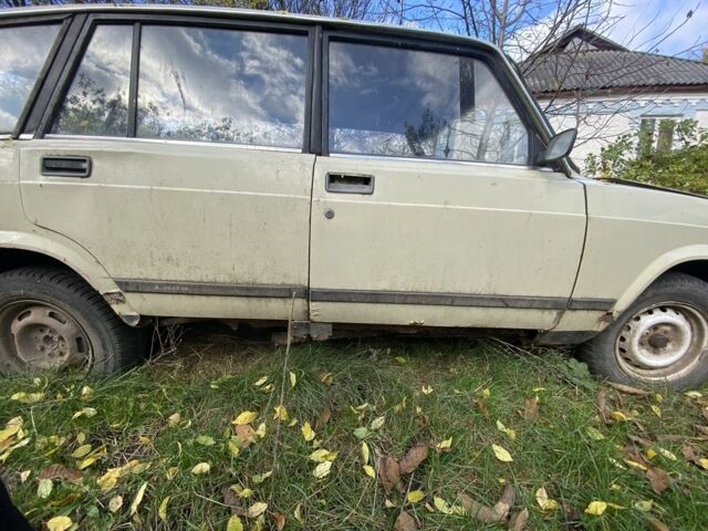 ВАЗ 2104 1989 в Жашкове на Automoto.ua Бежевый ВАЗ 2104, объемом двигателя 1.5 л и пробегом 2 тыс. км за 420 $, фото 1 на Automoto.ua