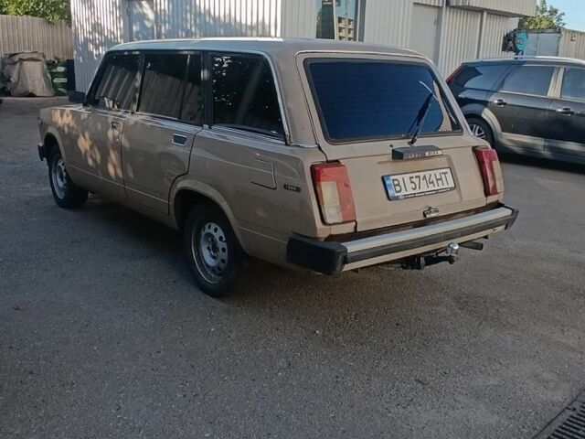 Бежевий ВАЗ 2104, об'ємом двигуна 1.3 л та пробігом 69 тис. км за 1016 $, фото 10 на Automoto.ua