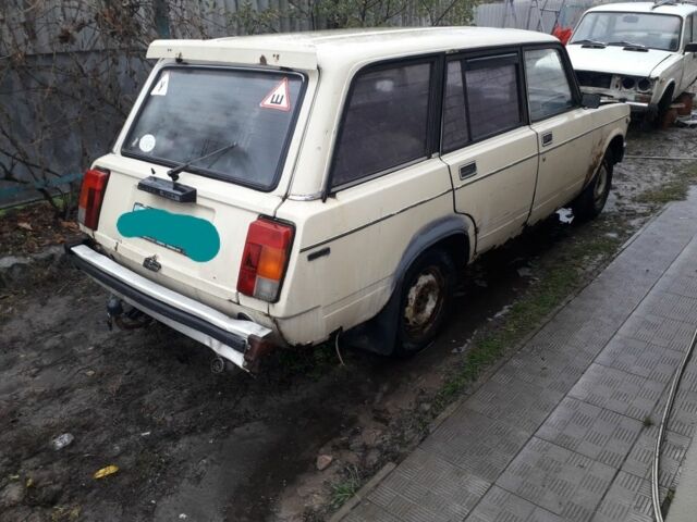 Бежевый ВАЗ 2104, объемом двигателя 0 л и пробегом 98 тыс. км за 450 $, фото 1 на Automoto.ua