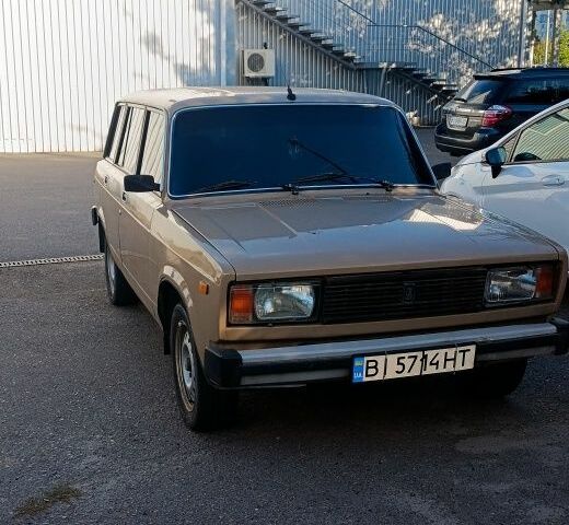 Бежевий ВАЗ 2104, об'ємом двигуна 1.3 л та пробігом 69 тис. км за 1016 $, фото 11 на Automoto.ua