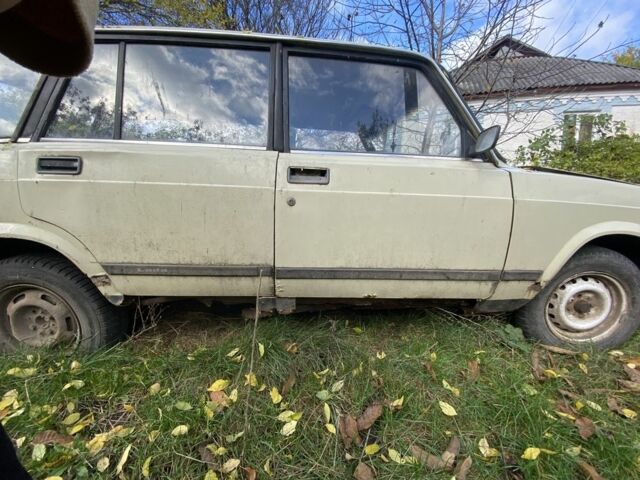 ВАЗ 2104 1989 в Жашкове на Automoto.ua Бежевый ВАЗ 2104, объемом двигателя 1.5 л и пробегом 2 тыс. км за 420 $, фото 5 на Automoto.ua