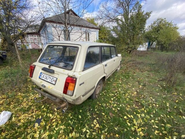 ВАЗ 2104 1989 в Жашкове на Automoto.ua Бежевый ВАЗ 2104, объемом двигателя 1.5 л и пробегом 2 тыс. км за 420 $, фото 3 на Automoto.ua