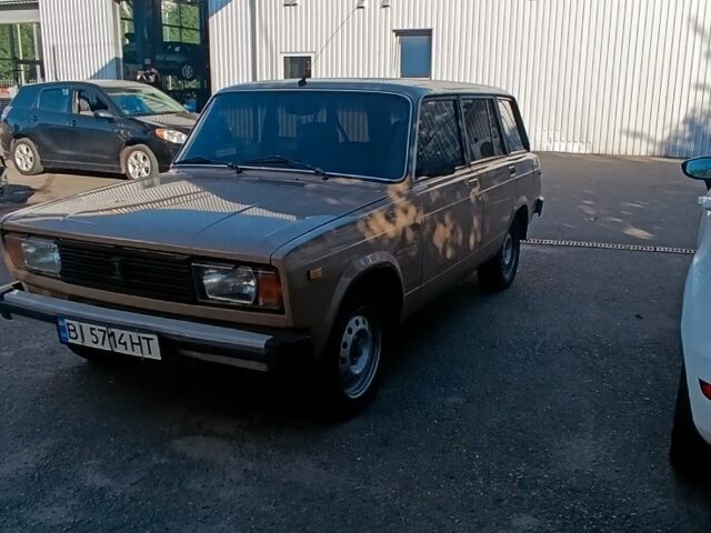 Бежевий ВАЗ 2104, об'ємом двигуна 1.3 л та пробігом 69 тис. км за 1016 $, фото 9 на Automoto.ua