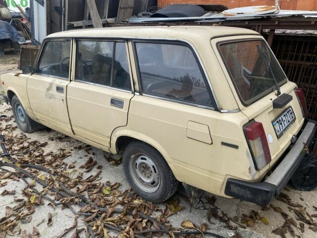 Бежевый ВАЗ 2104, объемом двигателя 1.3 л и пробегом 1 тыс. км за 650 $, фото 1 на Automoto.ua
