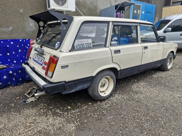 Бежевый ВАЗ 2104, объемом двигателя 1.5 л и пробегом 73 тыс. км за 1500 $, фото 3 на Automoto.ua