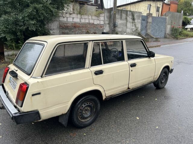 Бежевый ВАЗ 2104, объемом двигателя 1.8 л и пробегом 200 тыс. км за 1000 $, фото 1 на Automoto.ua
