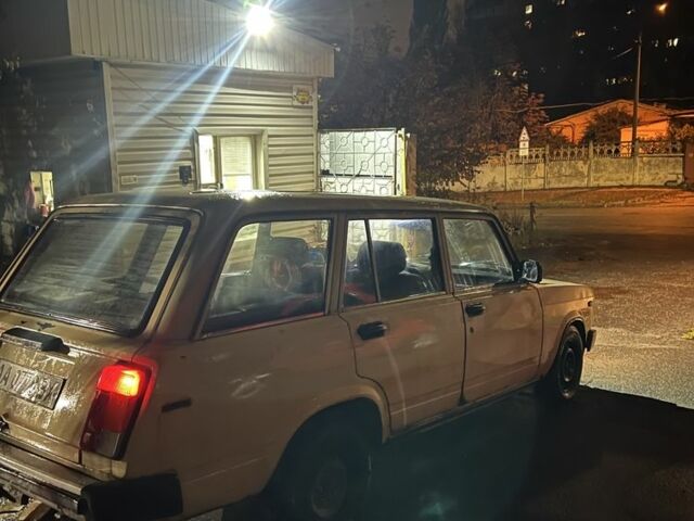 Бежевый ВАЗ 2104, объемом двигателя 1.8 л и пробегом 200 тыс. км за 1000 $, фото 9 на Automoto.ua