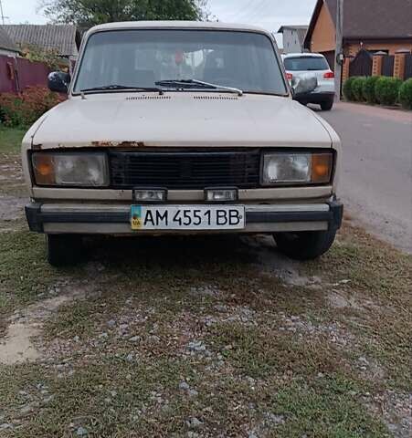 Бежевый ВАЗ 2104, объемом двигателя 1.5 л и пробегом 11 тыс. км за 284 $, фото 10 на Automoto.ua