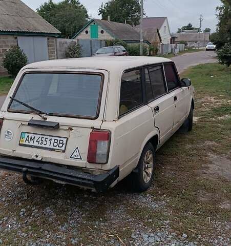 Бежевый ВАЗ 2104, объемом двигателя 1.5 л и пробегом 11 тыс. км за 284 $, фото 8 на Automoto.ua