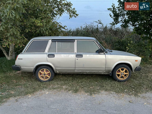 Бежевый ВАЗ 2104, объемом двигателя 1.5 л и пробегом 60 тыс. км за 900 $, фото 2 на Automoto.ua
