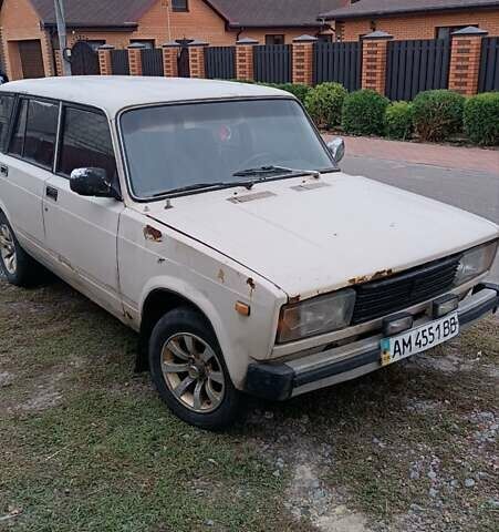 Бежевый ВАЗ 2104, объемом двигателя 1.5 л и пробегом 11 тыс. км за 284 $, фото 1 на Automoto.ua