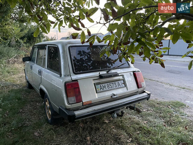 Бежевый ВАЗ 2104, объемом двигателя 1.5 л и пробегом 60 тыс. км за 900 $, фото 4 на Automoto.ua