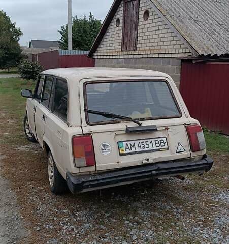 Бежевый ВАЗ 2104, объемом двигателя 1.5 л и пробегом 11 тыс. км за 284 $, фото 11 на Automoto.ua