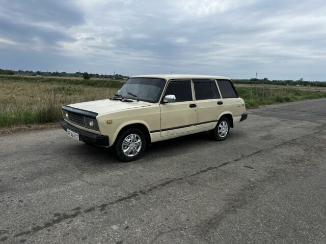 Бежевый ВАЗ 2104, объемом двигателя 1 л и пробегом 1 тыс. км за 849 $, фото 1 на Automoto.ua