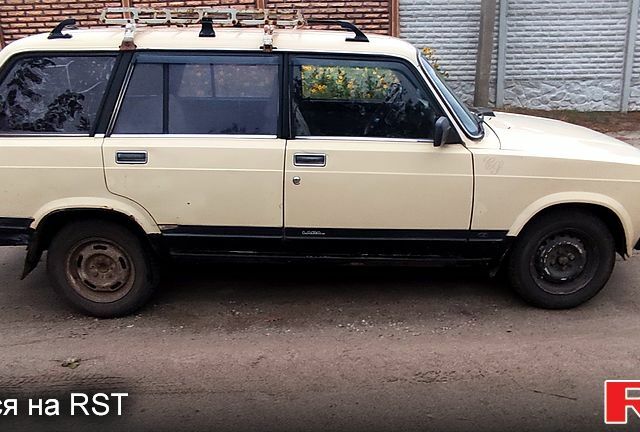 Бежевий ВАЗ 2104, об'ємом двигуна 1.5 л та пробігом 0 тис. км за 550 $, фото 3 на Automoto.ua