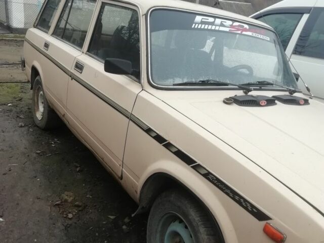 Бежевый ВАЗ 2104, объемом двигателя 1.3 л и пробегом 49 тыс. км за 550 $, фото 1 на Automoto.ua