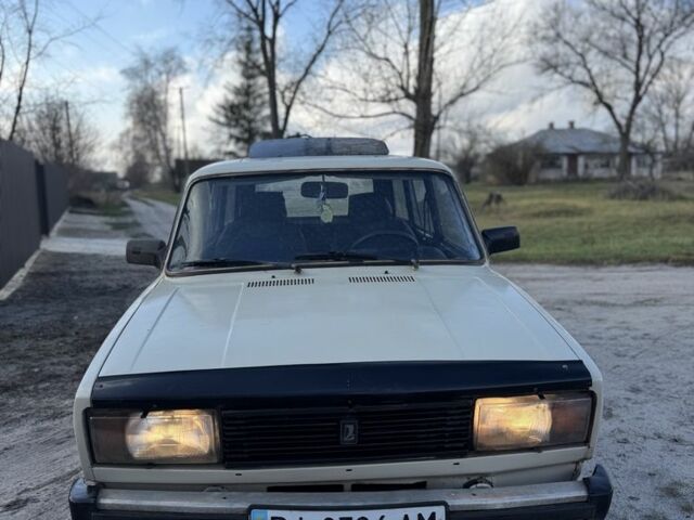 Бежевый ВАЗ 2104, объемом двигателя 1.3 л и пробегом 250 тыс. км за 650 $, фото 1 на Automoto.ua