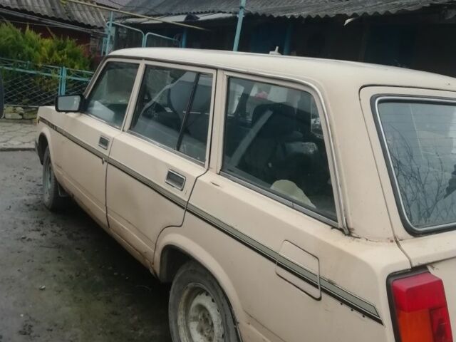 Бежевый ВАЗ 2104, объемом двигателя 1.3 л и пробегом 49 тыс. км за 550 $, фото 3 на Automoto.ua