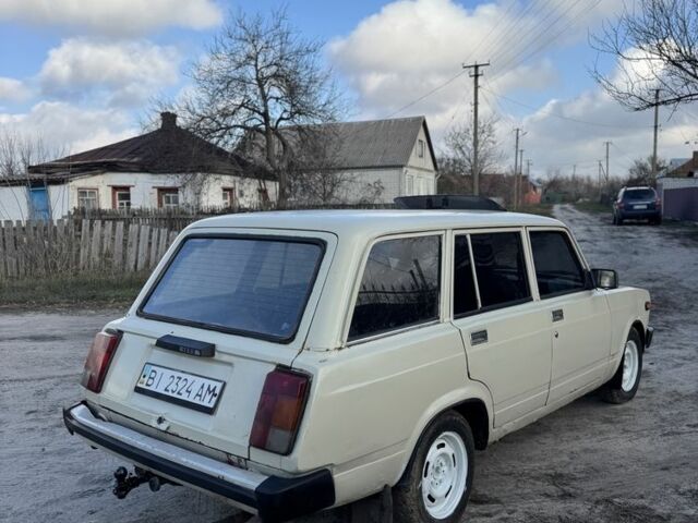 Бежевый ВАЗ 2104, объемом двигателя 1.3 л и пробегом 250 тыс. км за 650 $, фото 7 на Automoto.ua