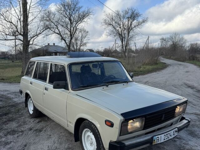 Бежевый ВАЗ 2104, объемом двигателя 1.3 л и пробегом 250 тыс. км за 650 $, фото 2 на Automoto.ua