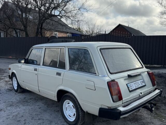 Бежевый ВАЗ 2104, объемом двигателя 1.3 л и пробегом 250 тыс. км за 650 $, фото 5 на Automoto.ua