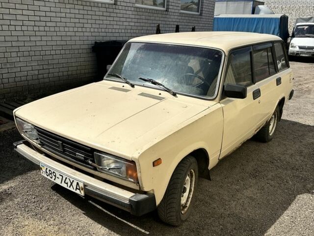 Бежевий ВАЗ 2104, об'ємом двигуна 0 л та пробігом 123 тис. км за 850 $, фото 1 на Automoto.ua