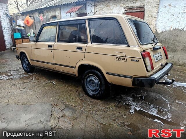 Бежевый ВАЗ 2104, объемом двигателя 15 л и пробегом 0 тыс. км за 1600 $, фото 1 на Automoto.ua