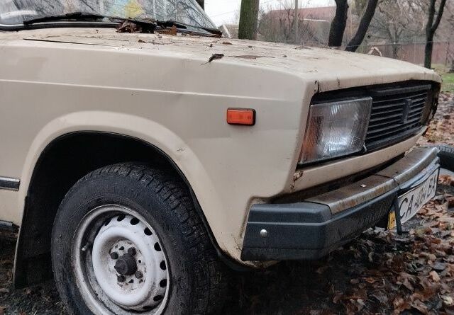 Бежевый ВАЗ 2104, объемом двигателя 0 л и пробегом 250 тыс. км за 750 $, фото 1 на Automoto.ua