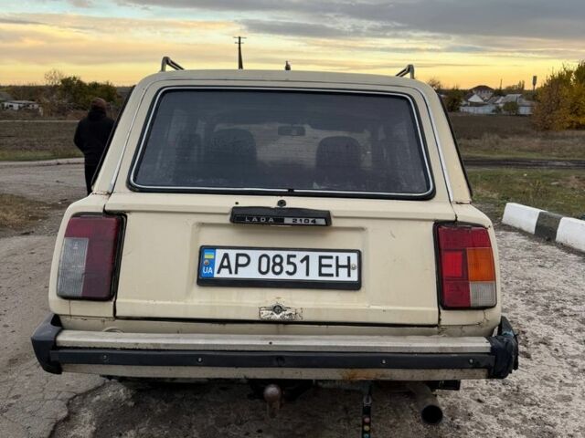 Бежевий ВАЗ 2104, об'ємом двигуна 1.5 л та пробігом 100 тис. км за 666 $, фото 3 на Automoto.ua