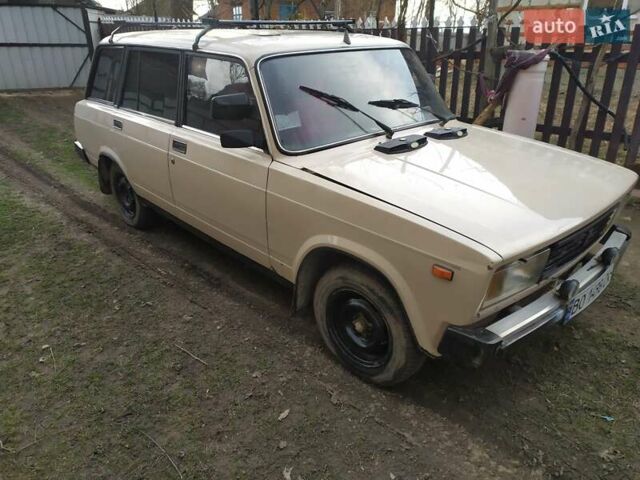 Бежевый ВАЗ 2104, объемом двигателя 1.5 л и пробегом 78 тыс. км за 1300 $, фото 2 на Automoto.ua