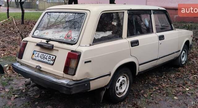 Бежевый ВАЗ 2104, объемом двигателя 1.5 л и пробегом 250 тыс. км за 750 $, фото 1 на Automoto.ua