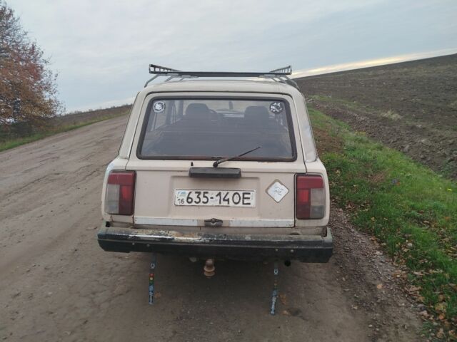 ВАЗ 2104 1996 в Сумах на Automoto.ua Бежевый ВАЗ 2104, объемом двигателя 0 л и пробегом 245 тыс. км за 660 $, фото 3 на Automoto.ua