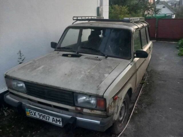 Бежевый ВАЗ 2104, объемом двигателя 0 л и пробегом 50 тыс. км за 357 $, фото 1 на Automoto.ua