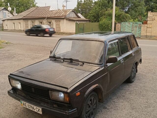 Чорний ВАЗ 2104, об'ємом двигуна 1.5 л та пробігом 55 тис. км за 607 $, фото 4 на Automoto.ua