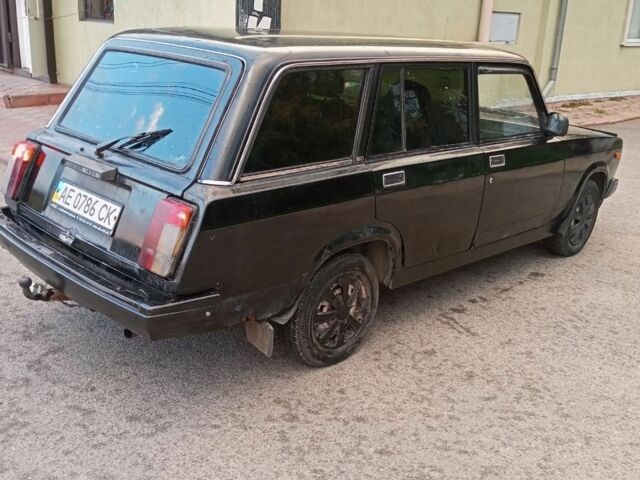 Чорний ВАЗ 2104, об'ємом двигуна 1.5 л та пробігом 55 тис. км за 607 $, фото 5 на Automoto.ua