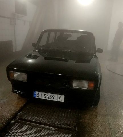 Черный ВАЗ 2104, объемом двигателя 1.3 л и пробегом 0 тыс. км за 1300 $, фото 4 на Automoto.ua