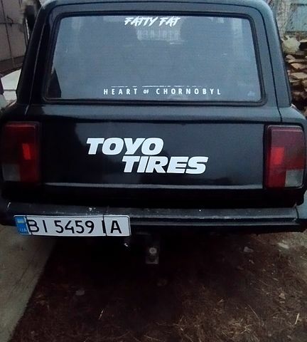 Черный ВАЗ 2104, объемом двигателя 1.3 л и пробегом 0 тыс. км за 1300 $, фото 1 на Automoto.ua