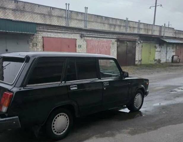 Чорний ВАЗ 2104, об'ємом двигуна 1.5 л та пробігом 325 тис. км за 700 $, фото 1 на Automoto.ua