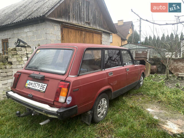 Черный ВАЗ 2104, объемом двигателя 0 л и пробегом 168 тыс. км за 650 $, фото 3 на Automoto.ua