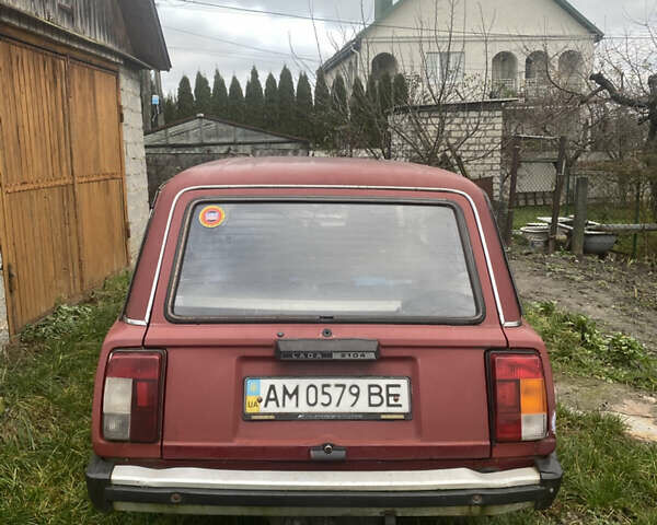 Черный ВАЗ 2104, объемом двигателя 0 л и пробегом 168 тыс. км за 650 $, фото 1 на Automoto.ua