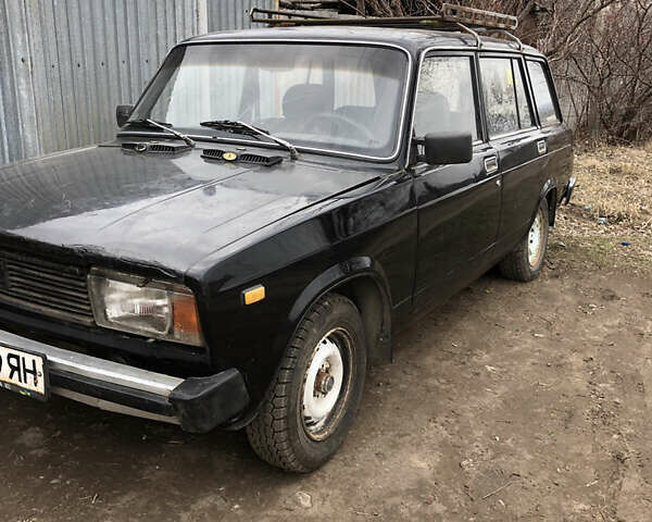 Черный ВАЗ 2104, объемом двигателя 1.5 л и пробегом 80 тыс. км за 650 $, фото 5 на Automoto.ua