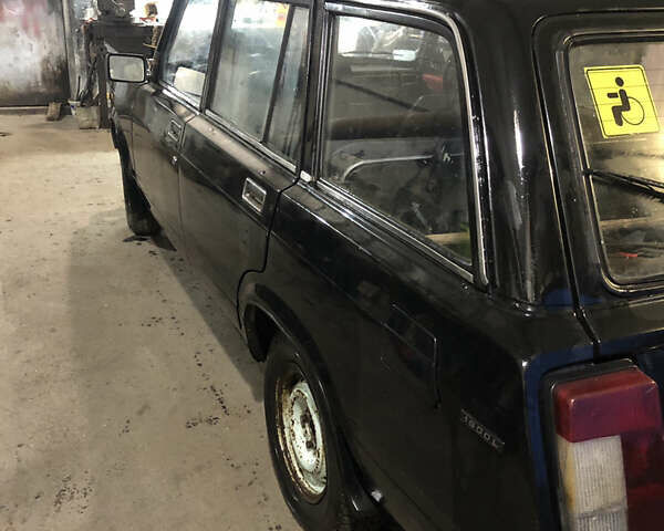 Черный ВАЗ 2104, объемом двигателя 1.5 л и пробегом 80 тыс. км за 650 $, фото 8 на Automoto.ua