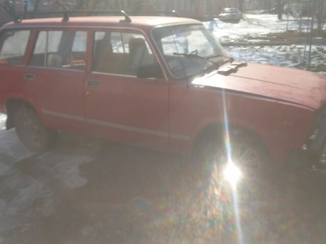 Черный ВАЗ 2104, объемом двигателя 6 л и пробегом 75 тыс. км за 945 $, фото 7 на Automoto.ua