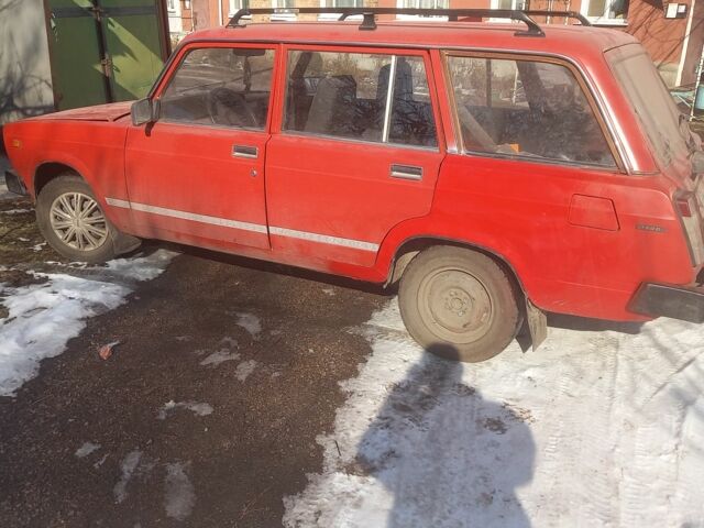 Черный ВАЗ 2104, объемом двигателя 6 л и пробегом 75 тыс. км за 945 $, фото 6 на Automoto.ua