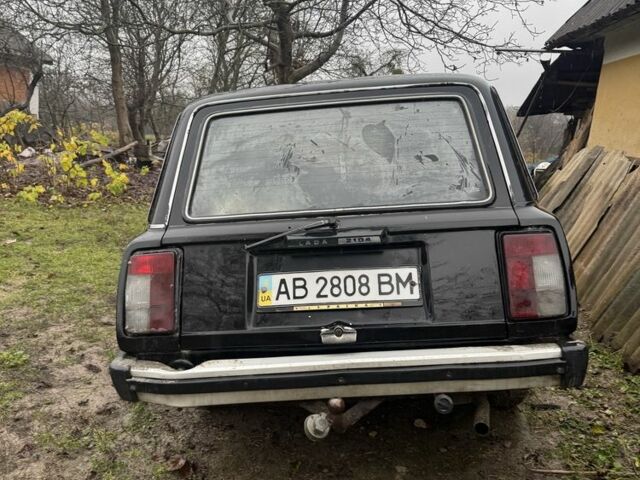 Черный ВАЗ 2104, объемом двигателя 1.5 л и пробегом 250 тыс. км за 473 $, фото 3 на Automoto.ua