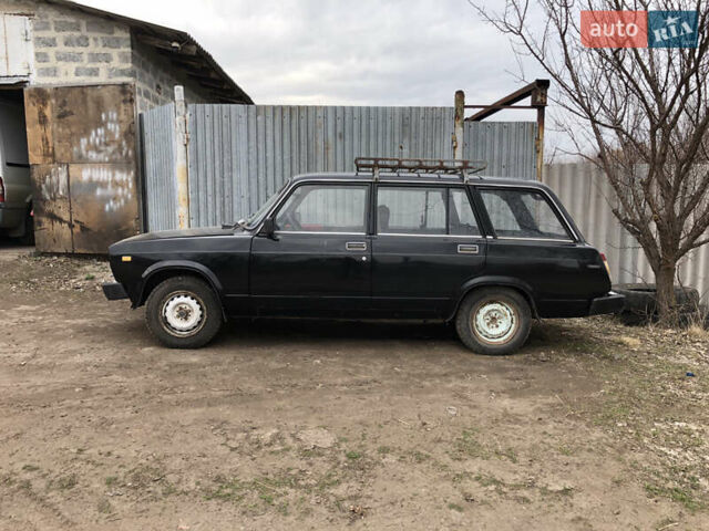 Черный ВАЗ 2104, объемом двигателя 1.5 л и пробегом 80 тыс. км за 650 $, фото 3 на Automoto.ua