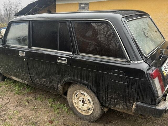 Черный ВАЗ 2104, объемом двигателя 1.5 л и пробегом 250 тыс. км за 473 $, фото 2 на Automoto.ua