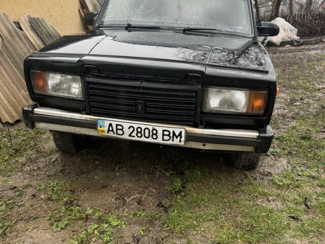Черный ВАЗ 2104, объемом двигателя 1.5 л и пробегом 250 тыс. км за 473 $, фото 1 на Automoto.ua